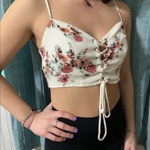 B&B summer crop top